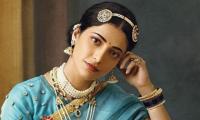 Like Shruti Haasan's royal look?