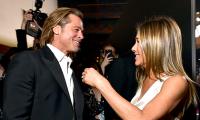 Brad Pitt-Jennifer share a moment at SAG awards