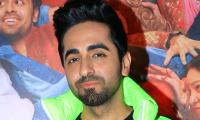 Video: Ayushmann is in the mood to party!