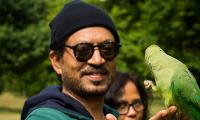 Irrfan: 'I'm happy to be back'