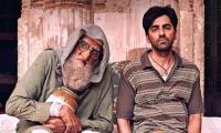 Video: Why is Amitabh arguing with Ayushmann?