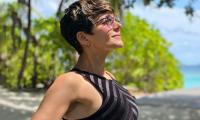 PIX: Mandira Bedi's BIKINI holiday in Maldives