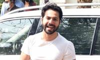 PIX: Varun arrives for his wedding