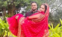 Pix: Devoleena Marries Her Gym Trainer