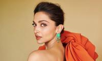 Cannes: Deepika Makes Orange Look SPICY!