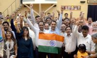 Chandrayaan-3 Landing: 'We are over the moon'