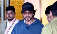 SEE: Shah Rukh Returns To India