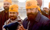 Sanjay Dutt, Yami At Golden Temple