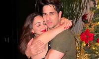 Kiara-Sidharth's Christmas Celebrations