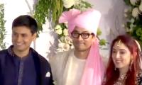 Watch: Aamir's Daughter Ira Weds