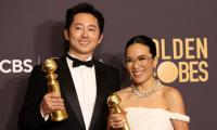 Ali Wong Thanks Ex-Husband For Globe Win