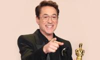 Oscars: Robert Downey Jr Thanks 'Terrible Childhood'