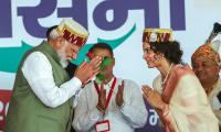 When Modi Campaigned For Kangana