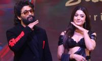 Pushpa 2: SEE: Allu Arjun-Rashmika Dance!