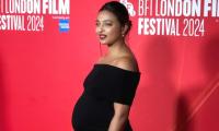 Radhika Debuts Her Baby Bump