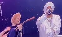 Ed Sheeran Surprise At Diljit's Concert