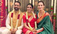 The Story Behind Samantha's Bridal Sari