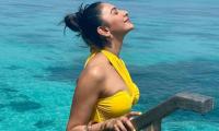 Rakul Enjoys Maldives' Magic