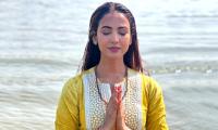 Sonal Chauhan Seeks Blessings At Kumbh