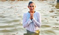 Kubra@Kumbh: 'The Ganga Welcomed Me'