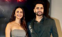 Rakul-Jackky Step Out To Watch Maa