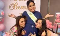 At Bharti Singh's Baby Shower