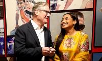 Keir Starmer's Day Out With Rani