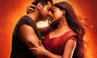 Rashmika Shot Thamma Song In 'So Much Pain'