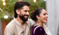 Sobhita-Naga Chaitanya Celebrate Diwali