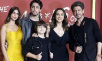 Watch: When Aryan Turned Photographer For Dad