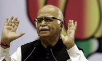 Vajpayee's initiative must be taken forward: Advani on Modi's Pak visit