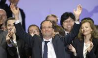 PHOTOS: Socialist Hollande is new French president