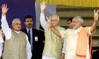 When Modi staged a 'coup' against Vajpayee