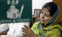 Kashmir should not be seen through security prism alone: Mehbooba