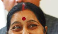 Swaraj hold talks with Bangladesh counterpart; meets Hasina