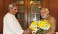 Patnaik invites Modi to his swearing-in ceremony