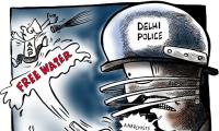 Uttam's Take: When AAP and BJP clashed...