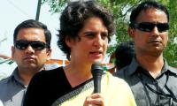 Dirty books on my family are being distributed in Amethi: Priyanka