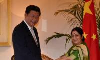 We attach 'great importance' to Swaraj's visit: China