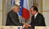 France's Hollande to be chief guest at next Republic Day parade