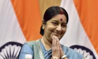 Unwell Sushma Swaraj won't attend Heart of Asia Conference in Amritsar