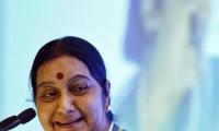 A day after NSA talks, Swaraj to visit Pakistan