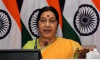 Swaraj to make statement on Indo-Pak developments on Dec 14