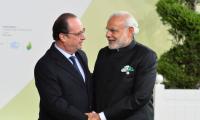 India, France unveil global solar alliance at Paris climate summit