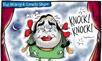 Uttam's Take: When the laughter died