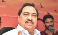 BJP drops Khadse, fields his daughter in Maha polls