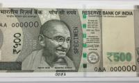 First Look: New notes of Rs 500, 2000