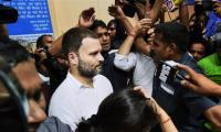 Mediocrity comes face to face with reality: Rahul hits back at PM