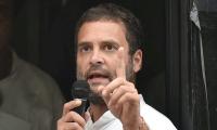 Shameful your boss silencing you: Rahul to Sitharaman on Rafale deal