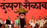 Uddhav lauds Modi over strikes, but dares BJP to snap alliance